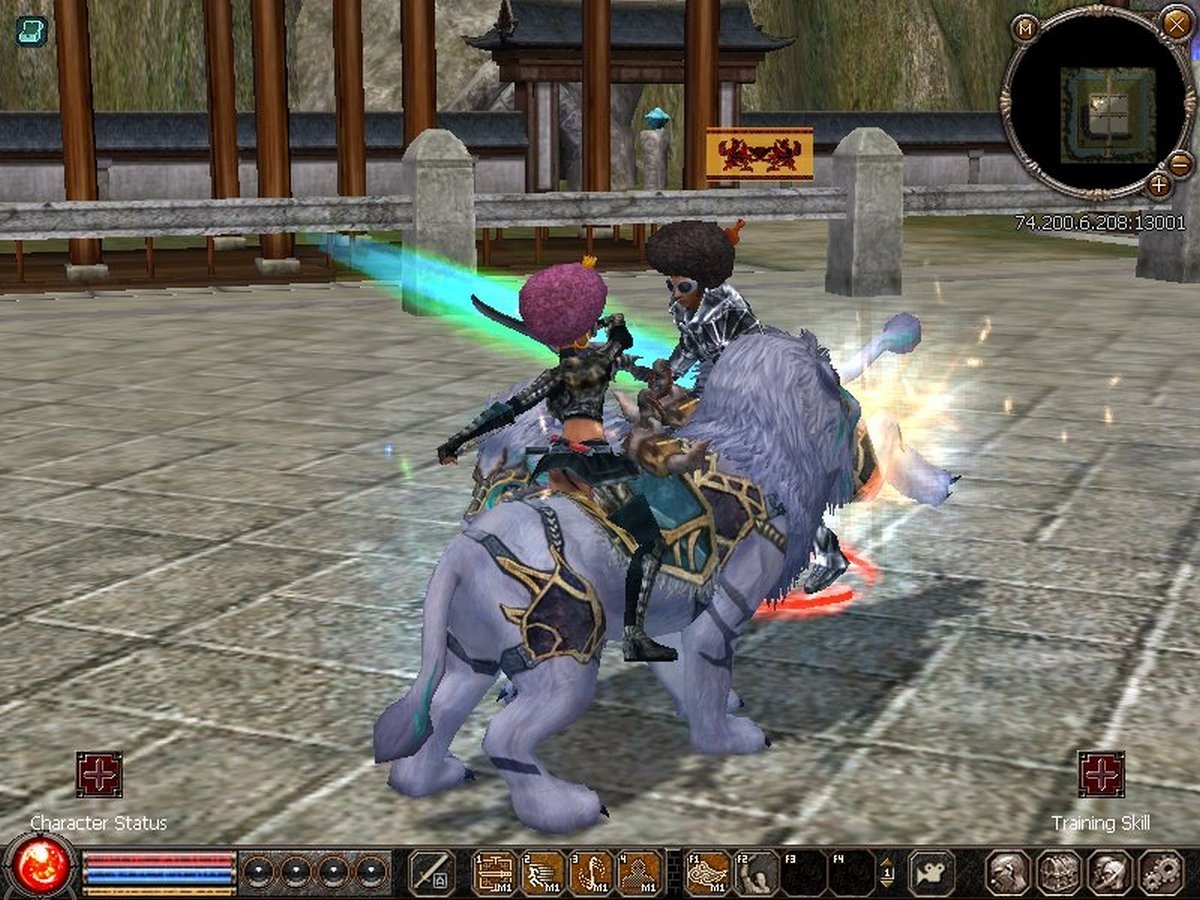 Скриншот из игры Metin 2 - 31