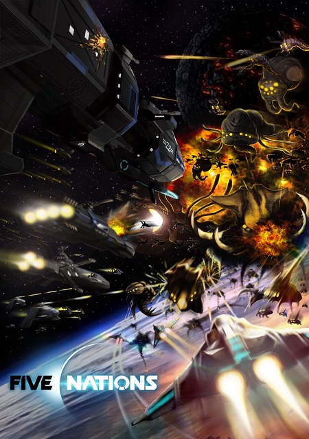 Обложка игры Five Nations