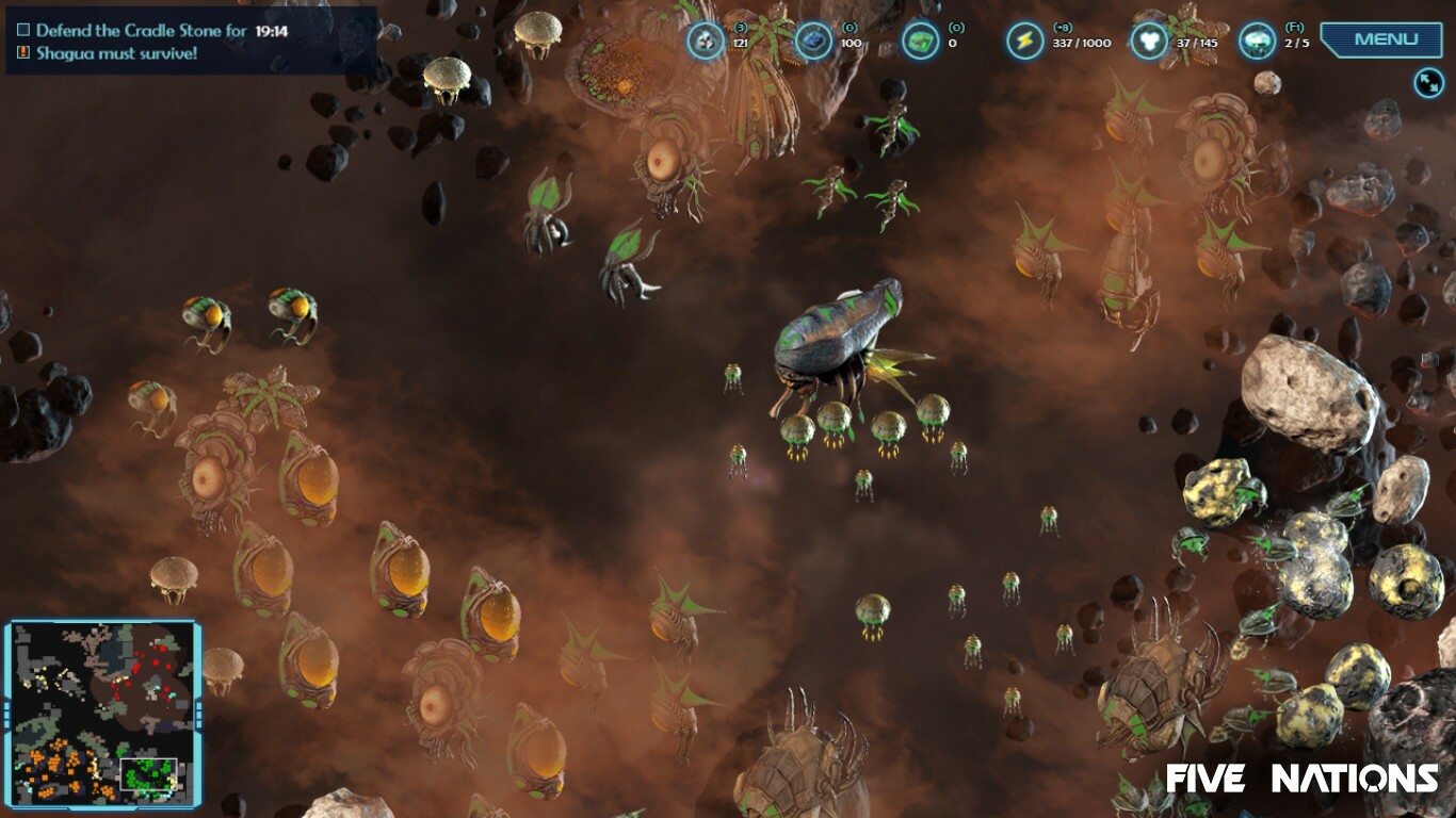 Скриншот из игры Five Nations - 50