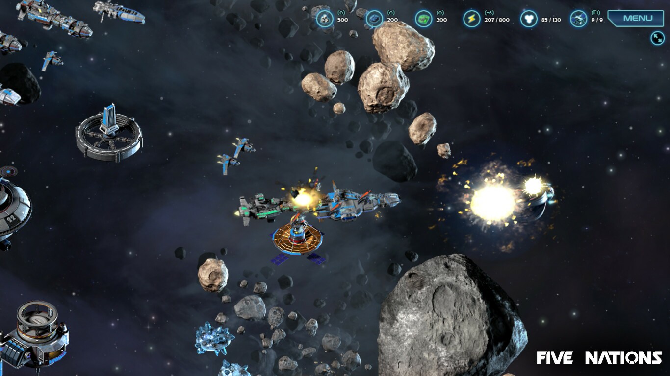 Скриншот из игры Five Nations - 30