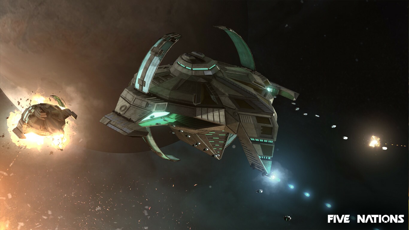 Скриншот из игры Five Nations - 49