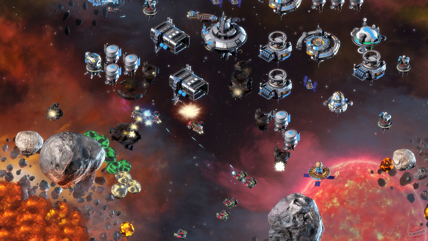 Скриншот из игры Five Nations - 37