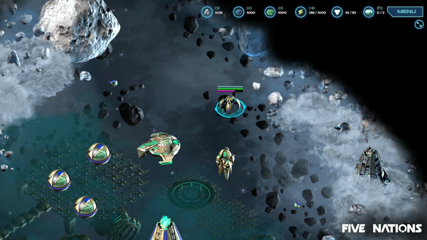 Скриншот из игры Five Nations - 46