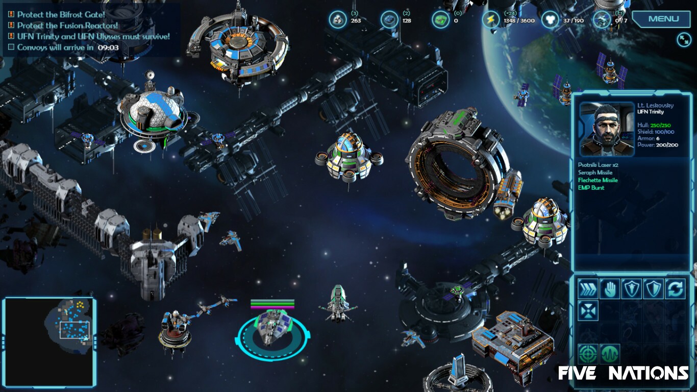 Скриншот из игры Five Nations - 55