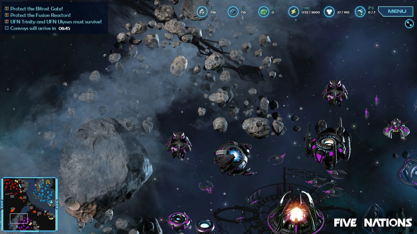 Скриншот из игры Five Nations - 27