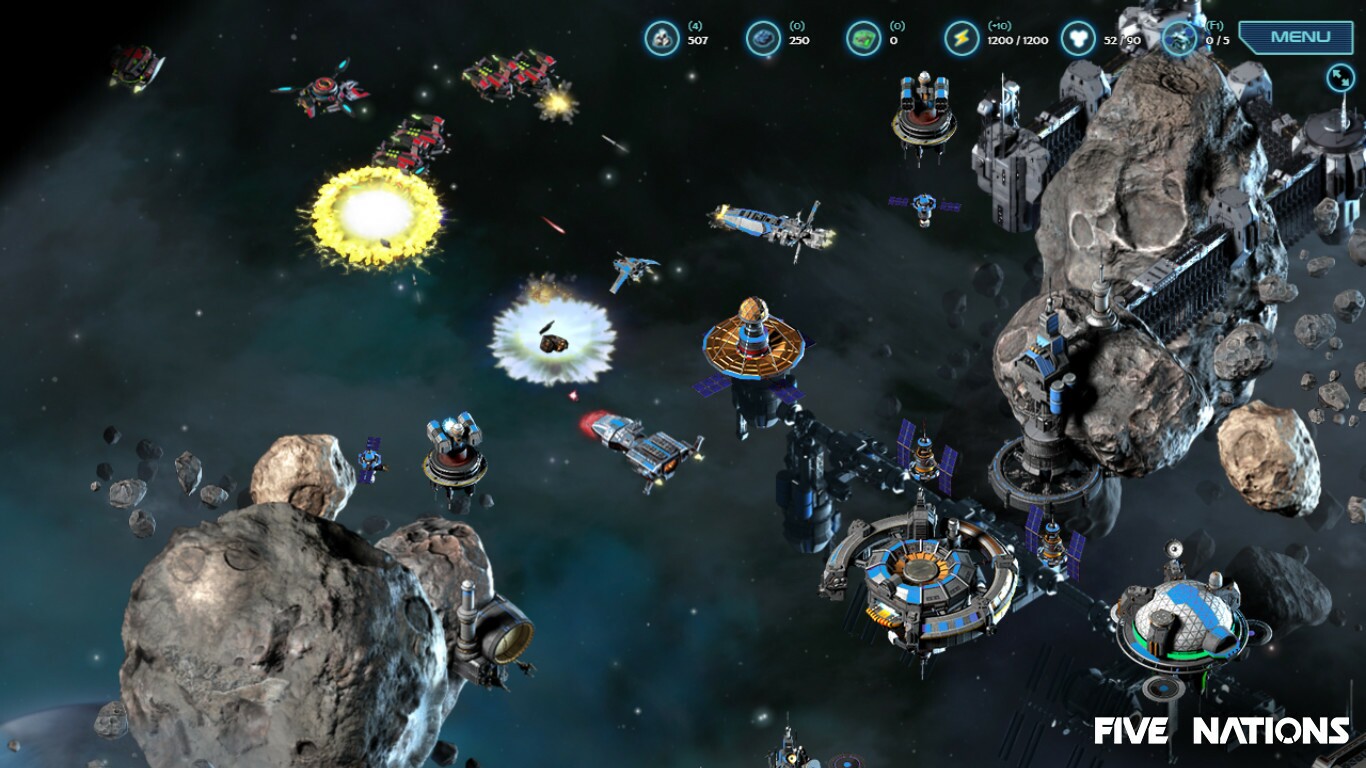 Скриншот из игры Five Nations - 51