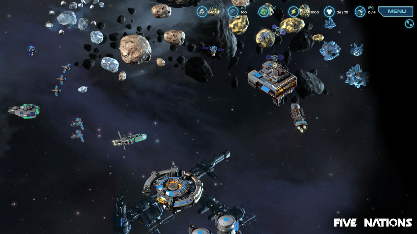 Скриншот из игры Five Nations - 23