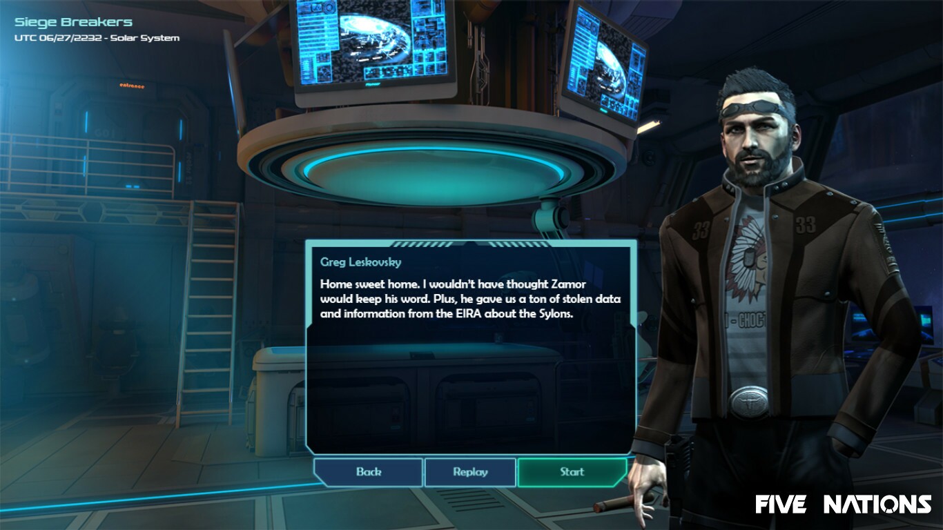 Скриншот из игры Five Nations - 43