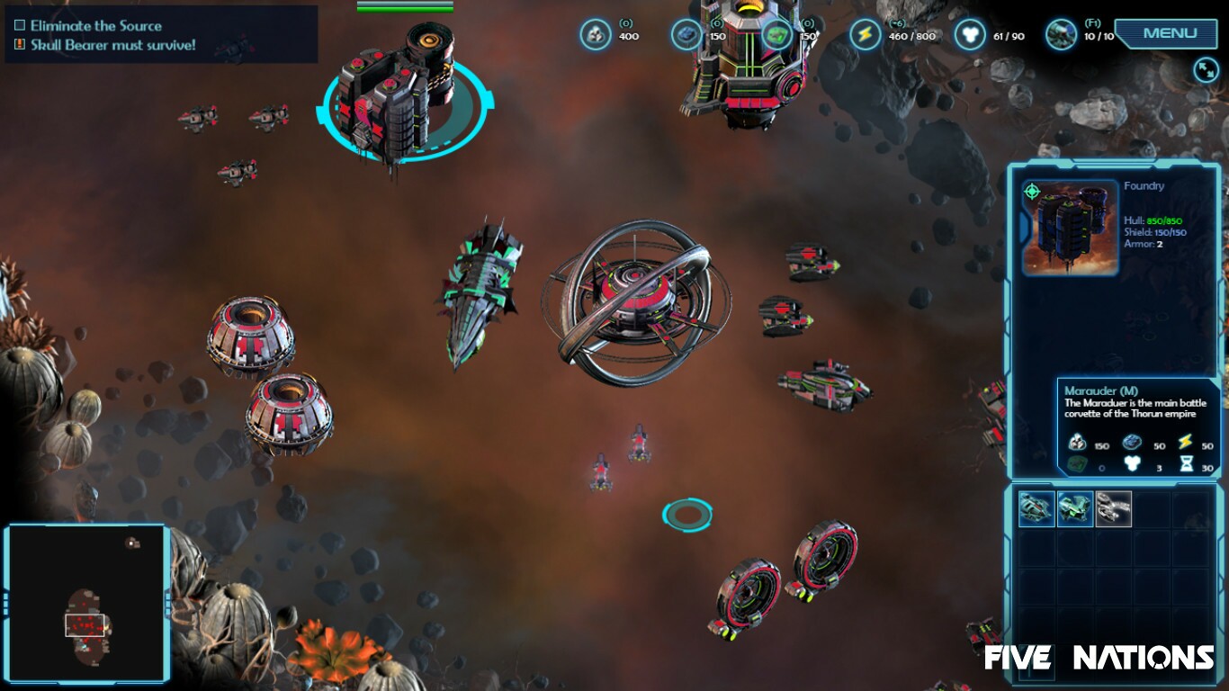 Скриншот из игры Five Nations - 33