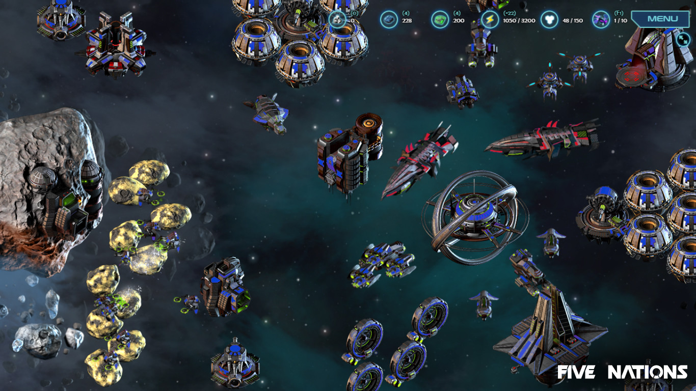 Скриншот из игры Five Nations - 1