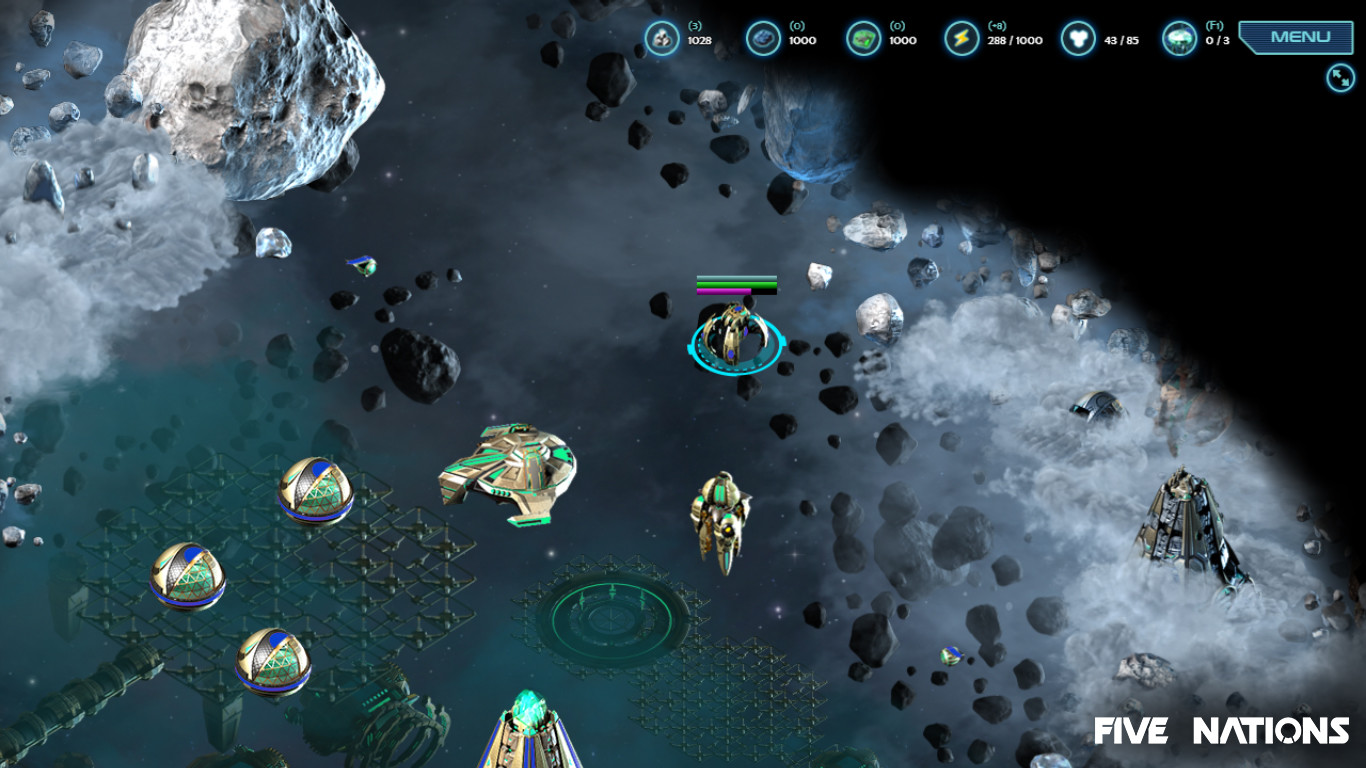 Скриншот из игры Five Nations - 2