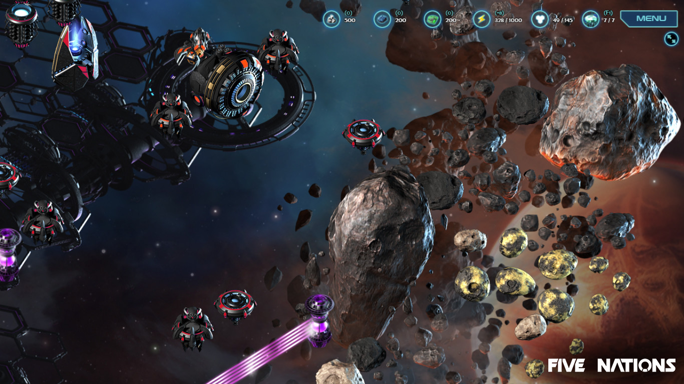 Скриншот из игры Five Nations - 11