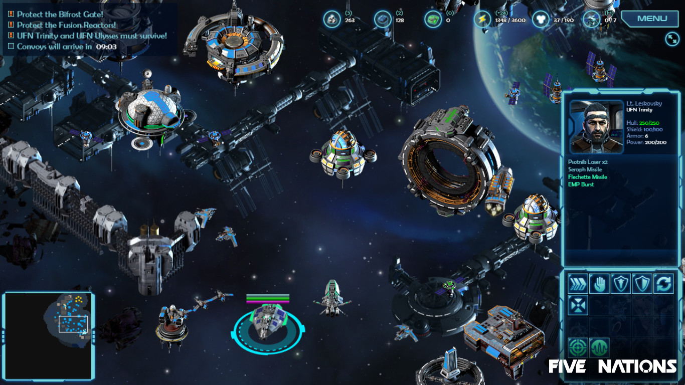 Скриншот из игры Five Nations - 12