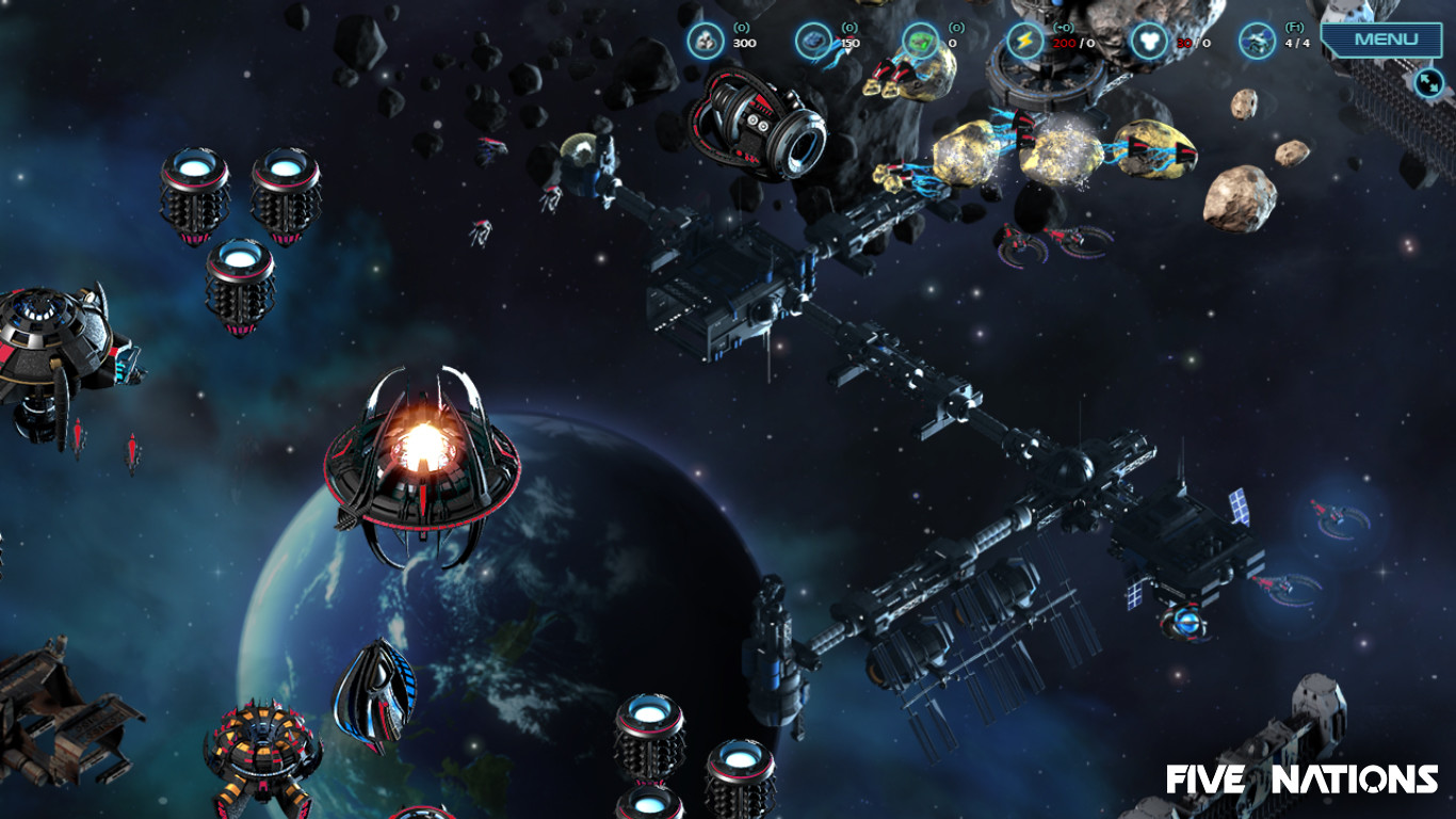 Скриншот из игры Five Nations - 14