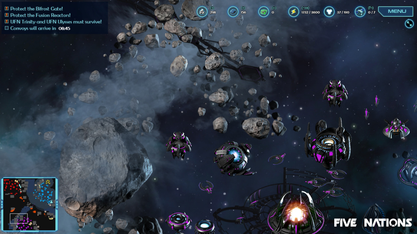 Скриншот из игры Five Nations - 18