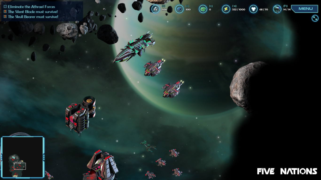 Скриншот из игры Five Nations - 20