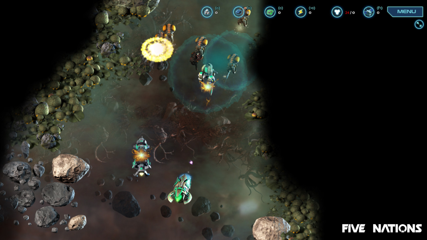 Скриншот из игры Five Nations - 3