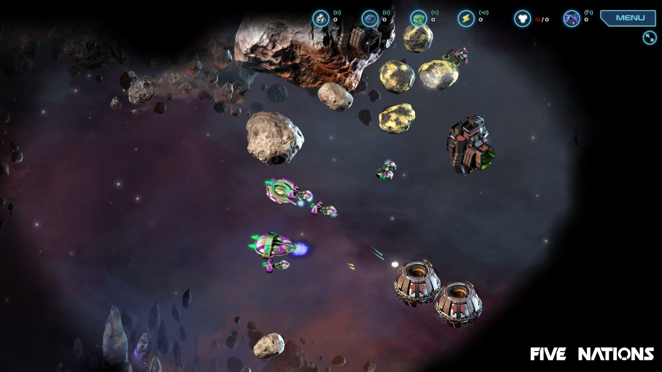 Скриншот из игры Five Nations - 21