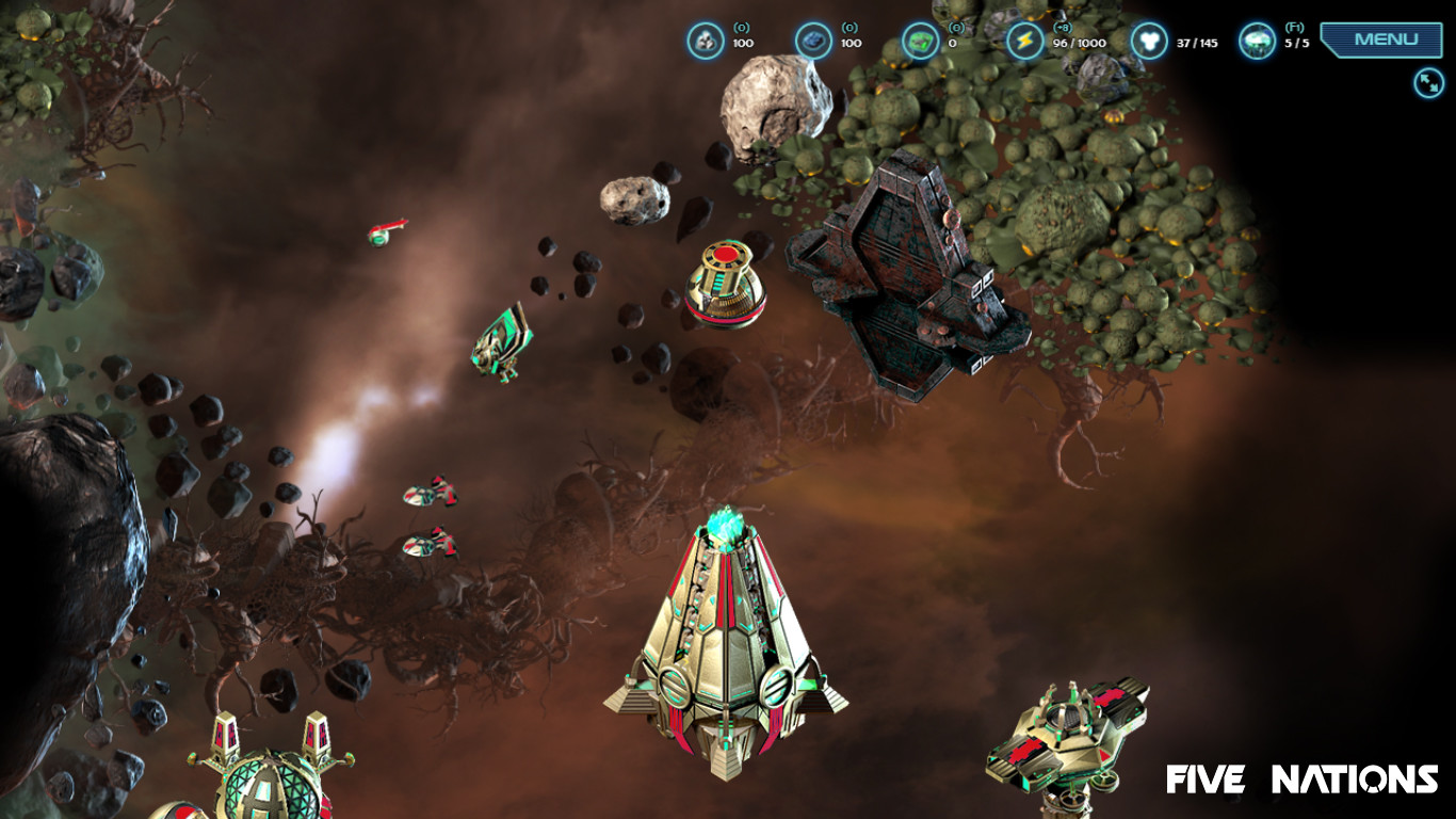 Скриншот из игры Five Nations - 22