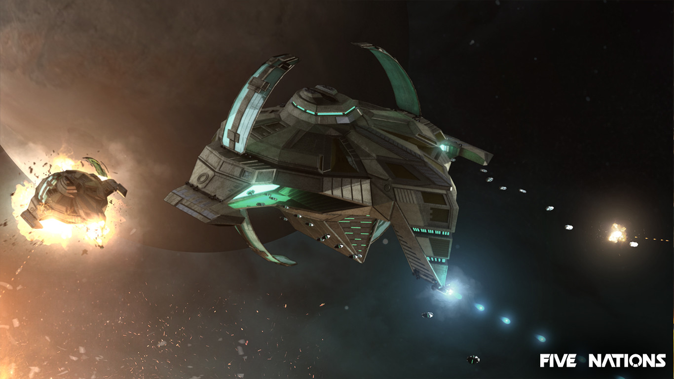 Скриншот из игры Five Nations - 5