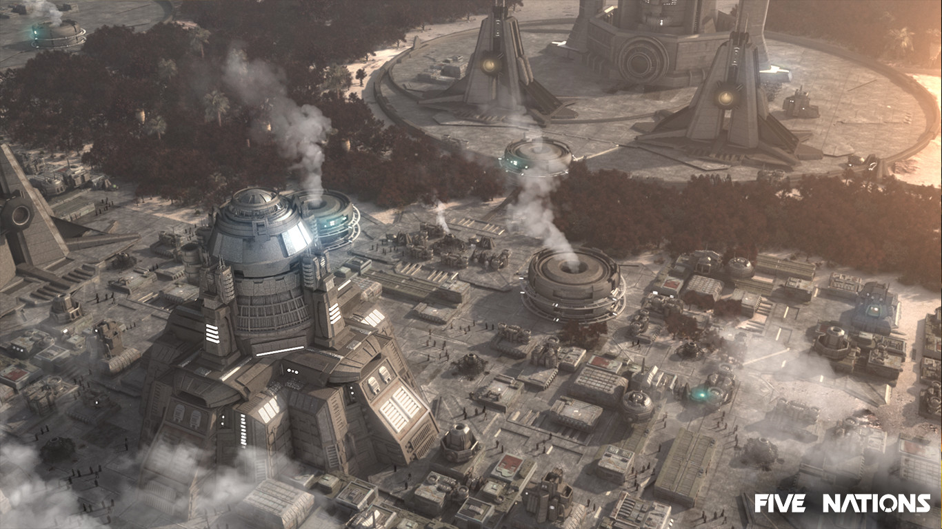 Скриншот из игры Five Nations - 6