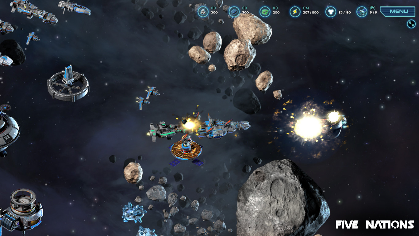 Скриншот из игры Five Nations - 7