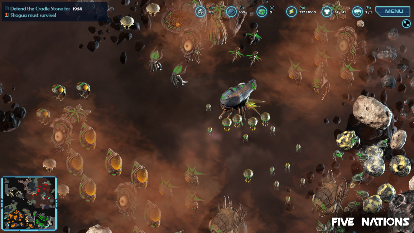 Скриншот из игры Five Nations - 8