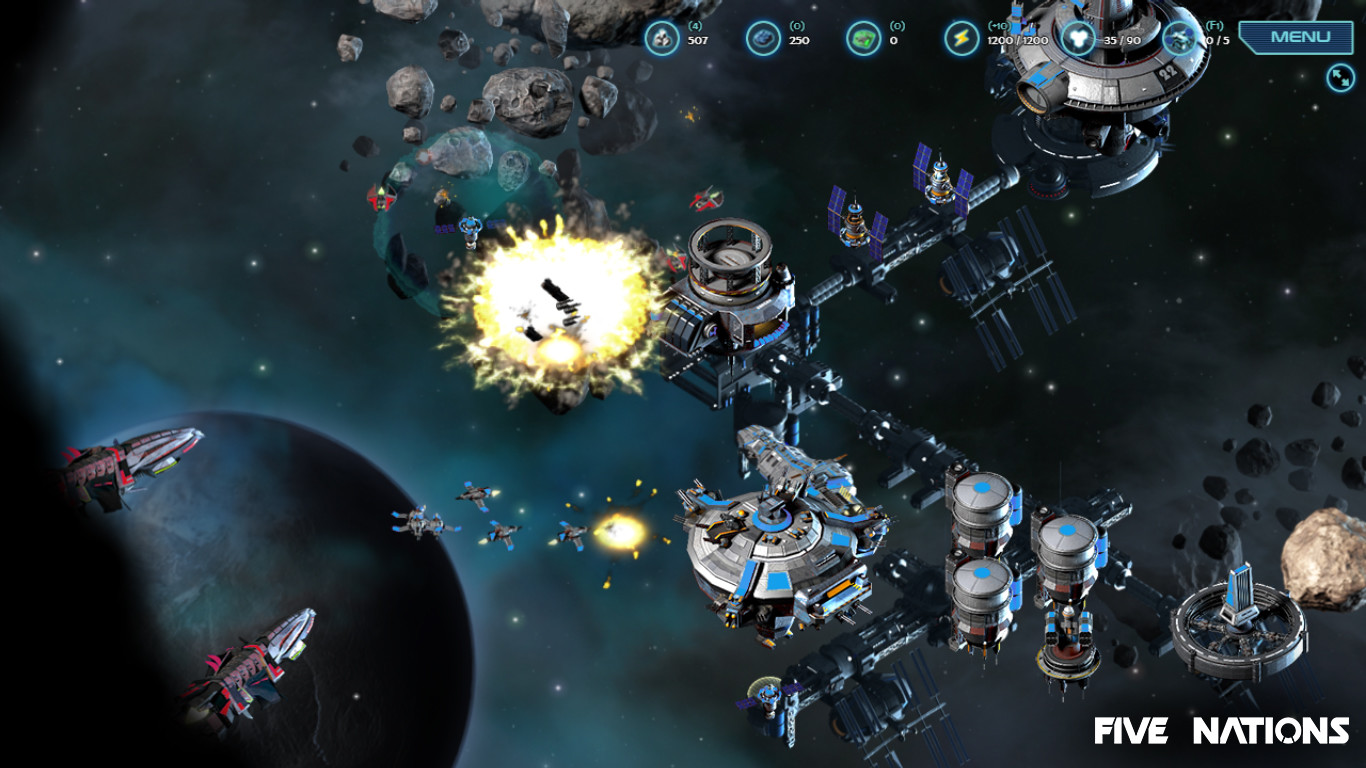 Скриншот из игры Five Nations - 9