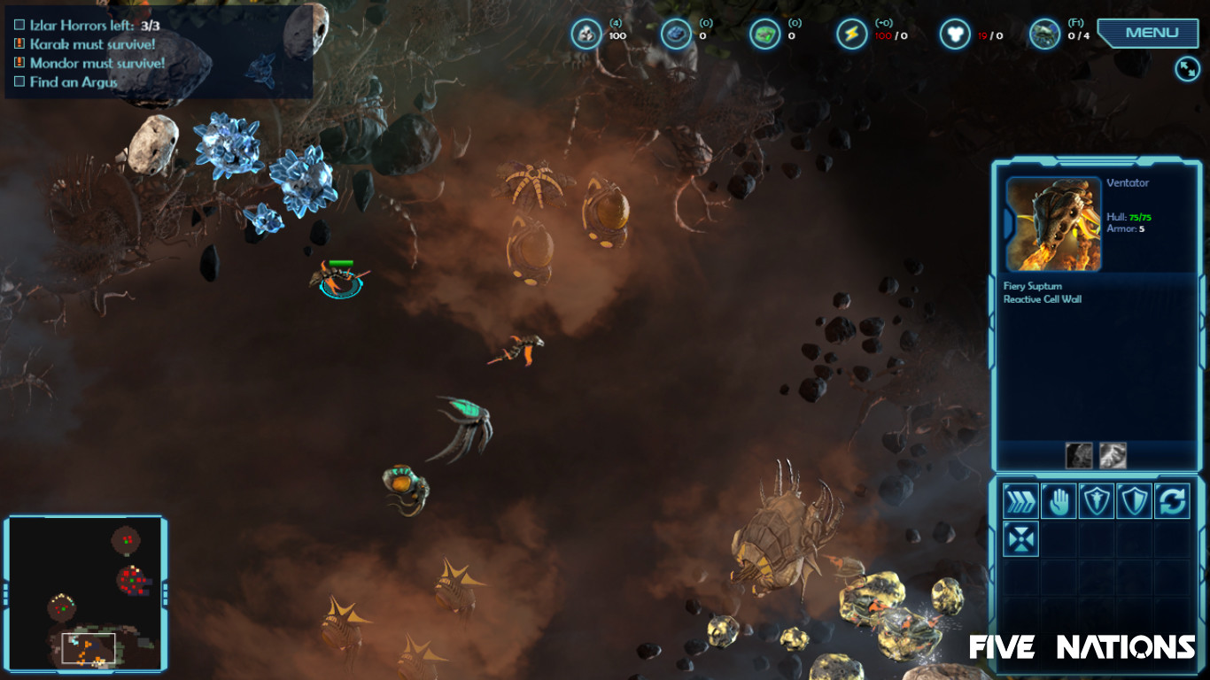 Скриншот из игры Five Nations - 10