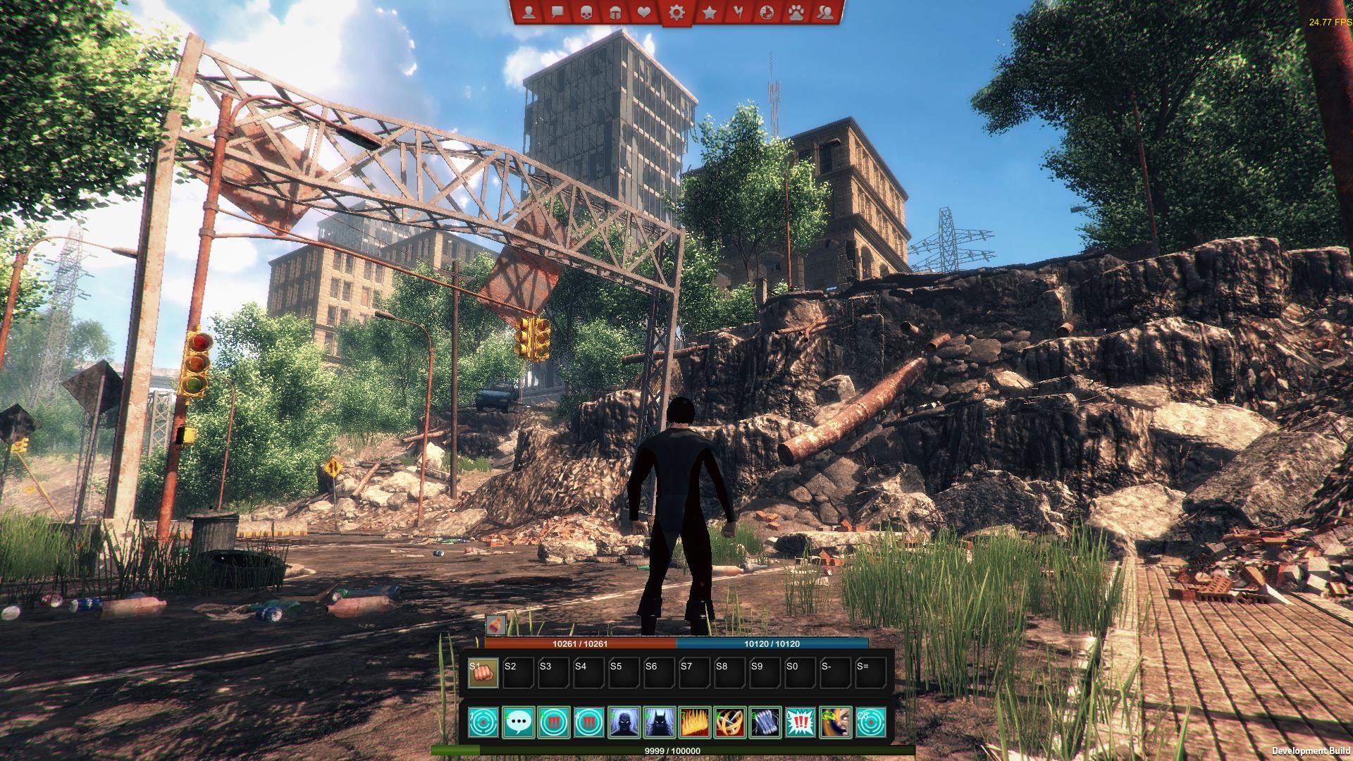 Скриншот из игры Valiance Online - 3