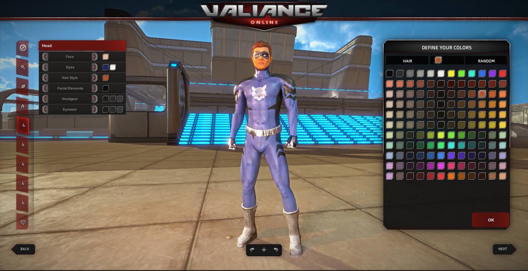 Скриншот из игры Valiance Online - 4
