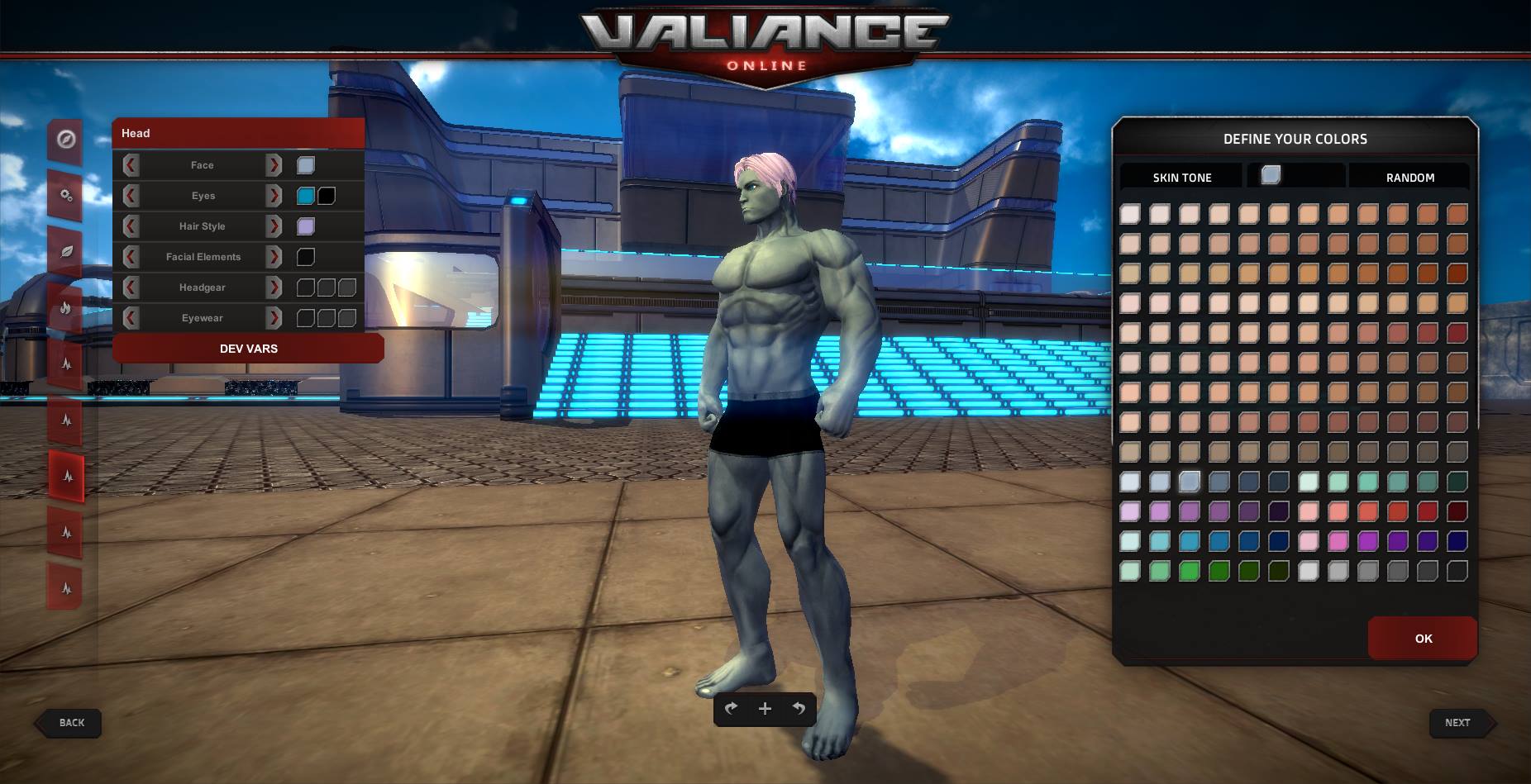 Скриншот из игры Valiance Online - 5