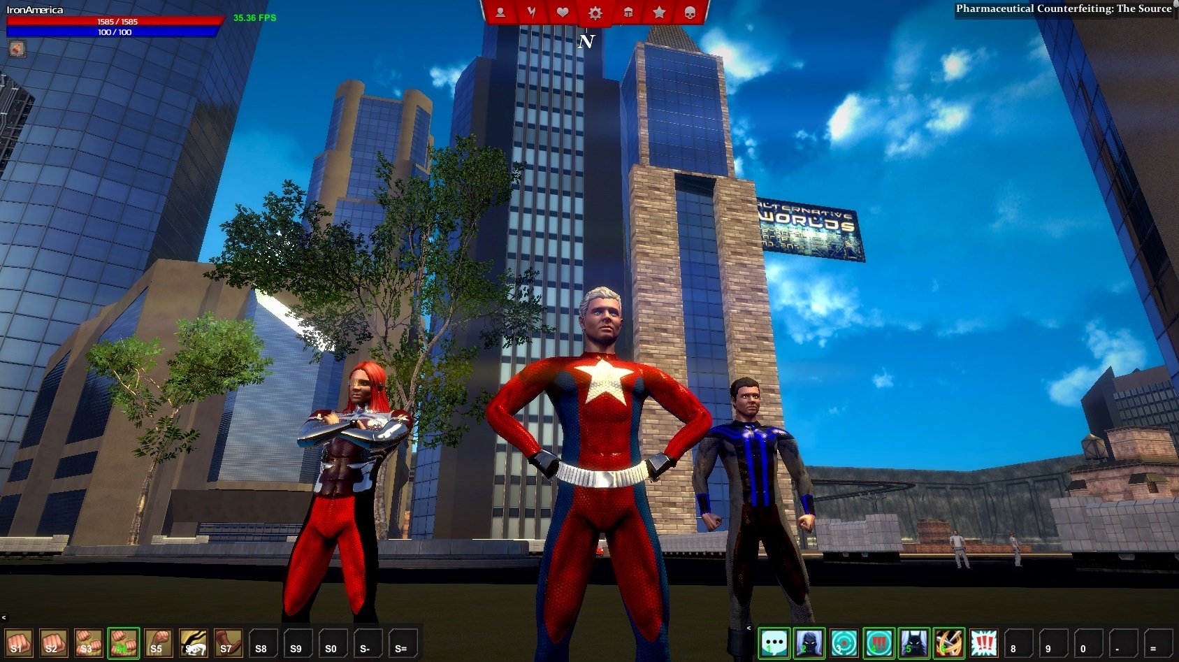 Скриншот из игры Valiance Online - 8