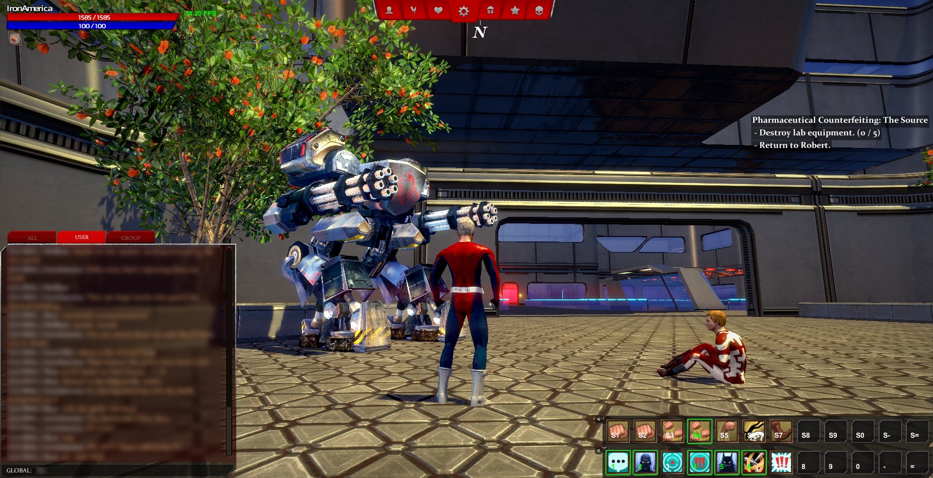 Скриншот из игры Valiance Online - 9