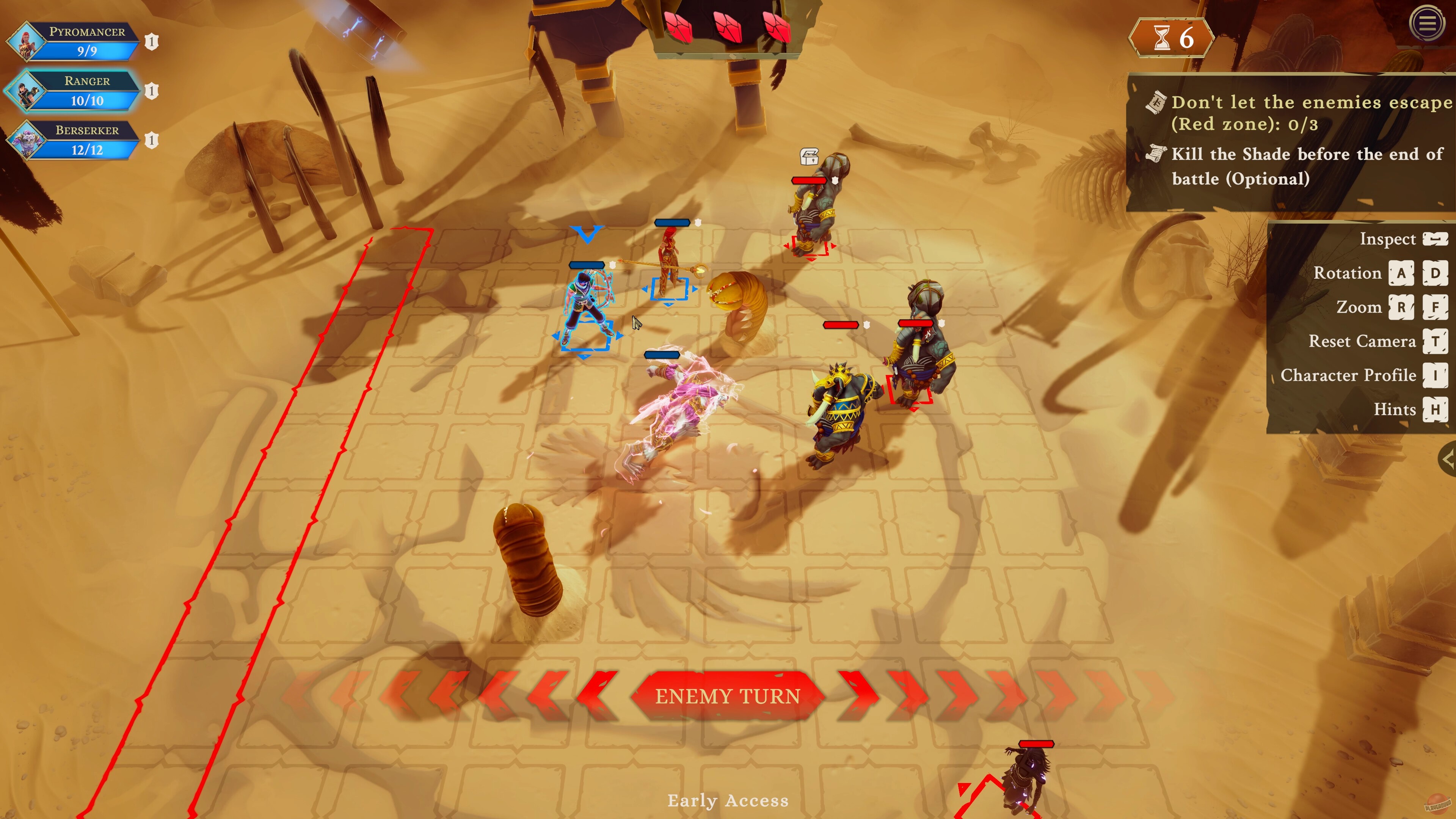 Скриншот из игры Artifice: War Tactics - 7