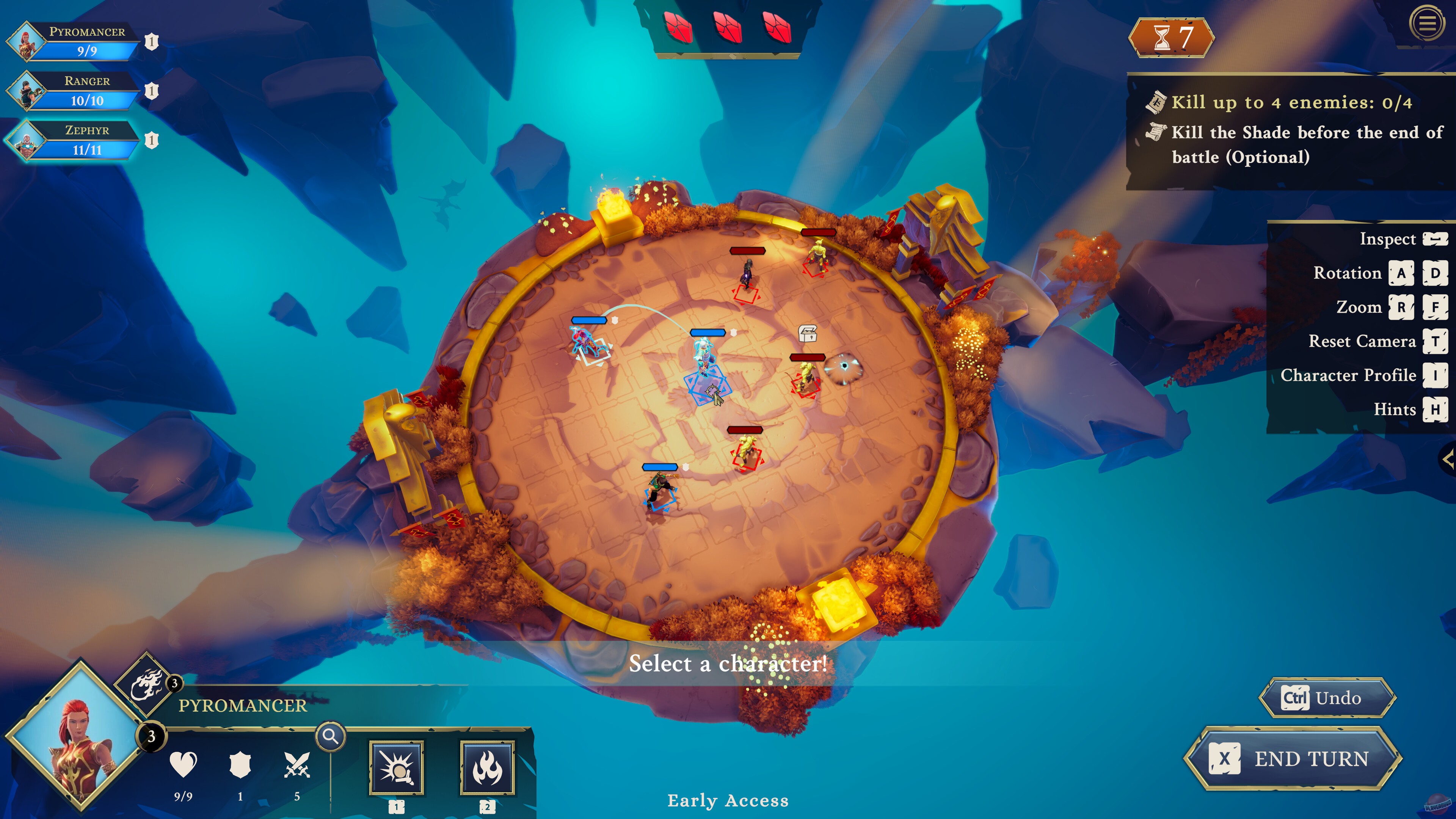 Скриншот из игры Artifice: War Tactics - 12