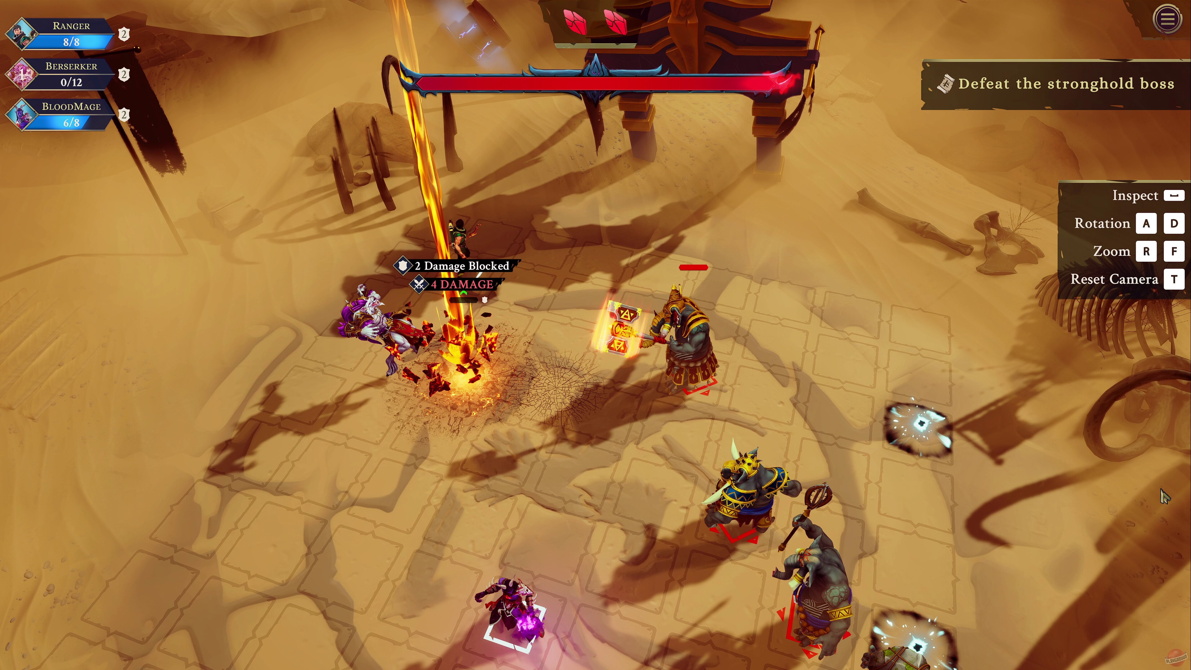 Скриншот из игры Artifice: War Tactics - 10