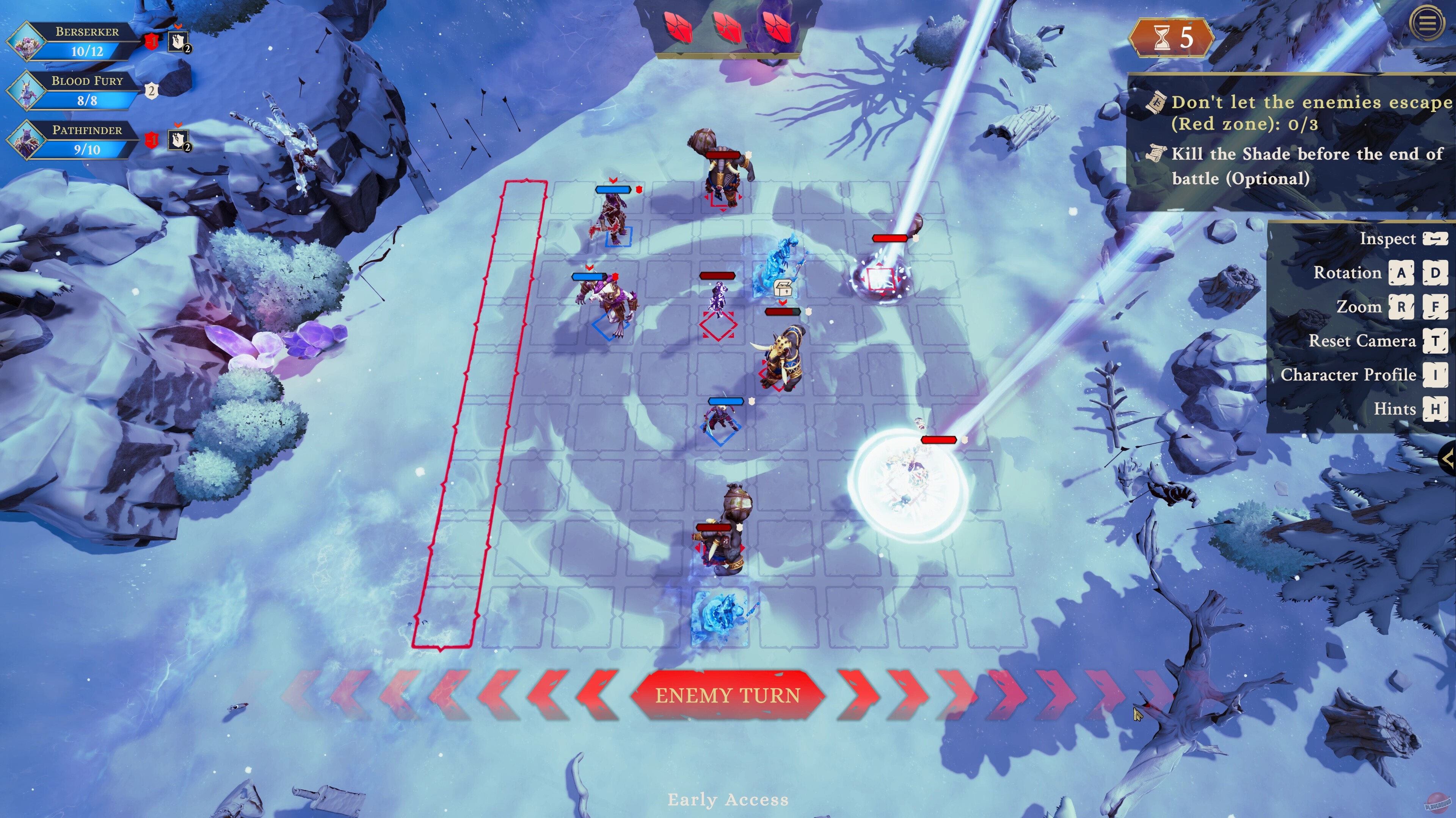 Скриншот из игры Artifice: War Tactics - 6