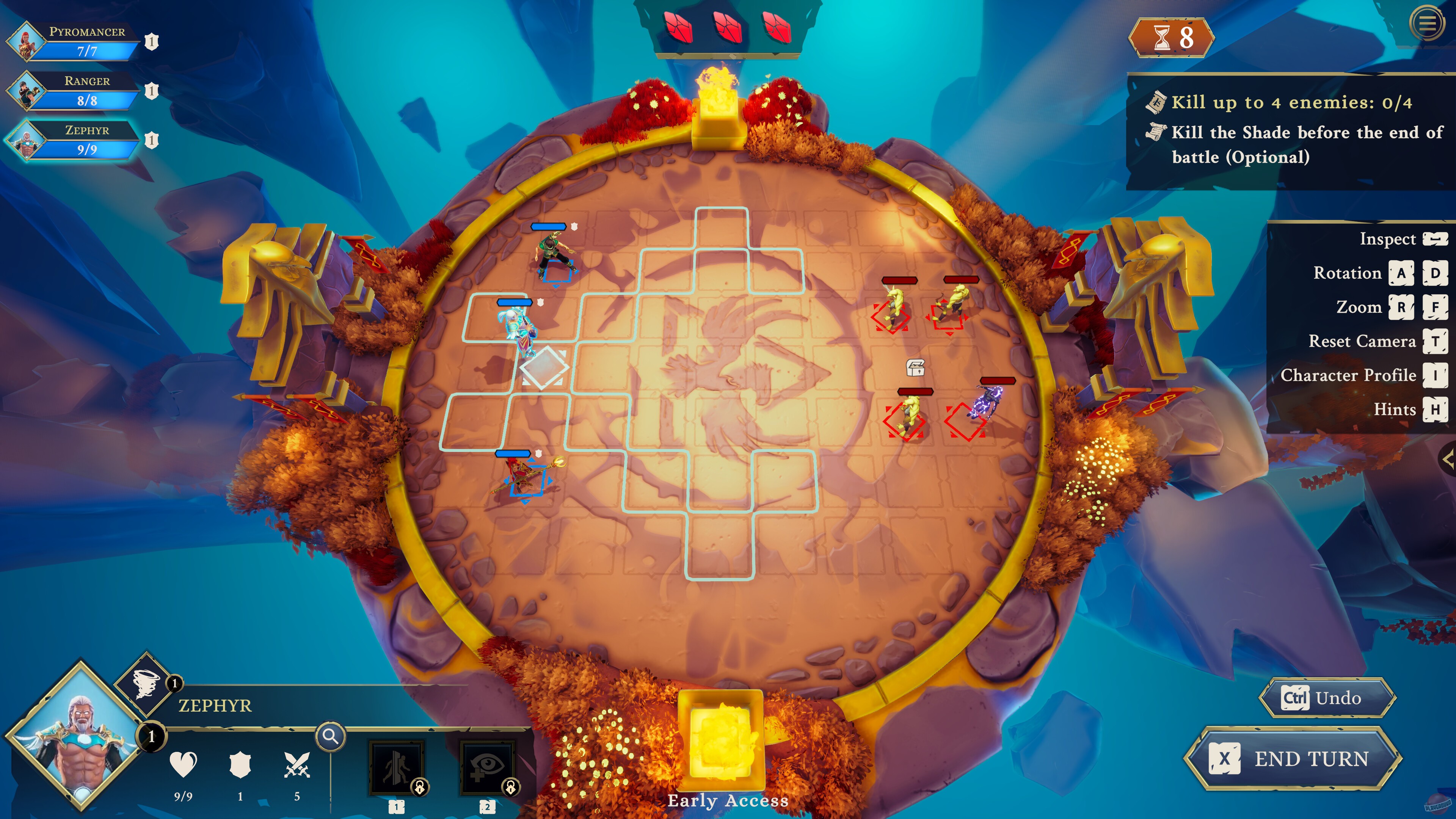 Скриншот из игры Artifice: War Tactics - 13