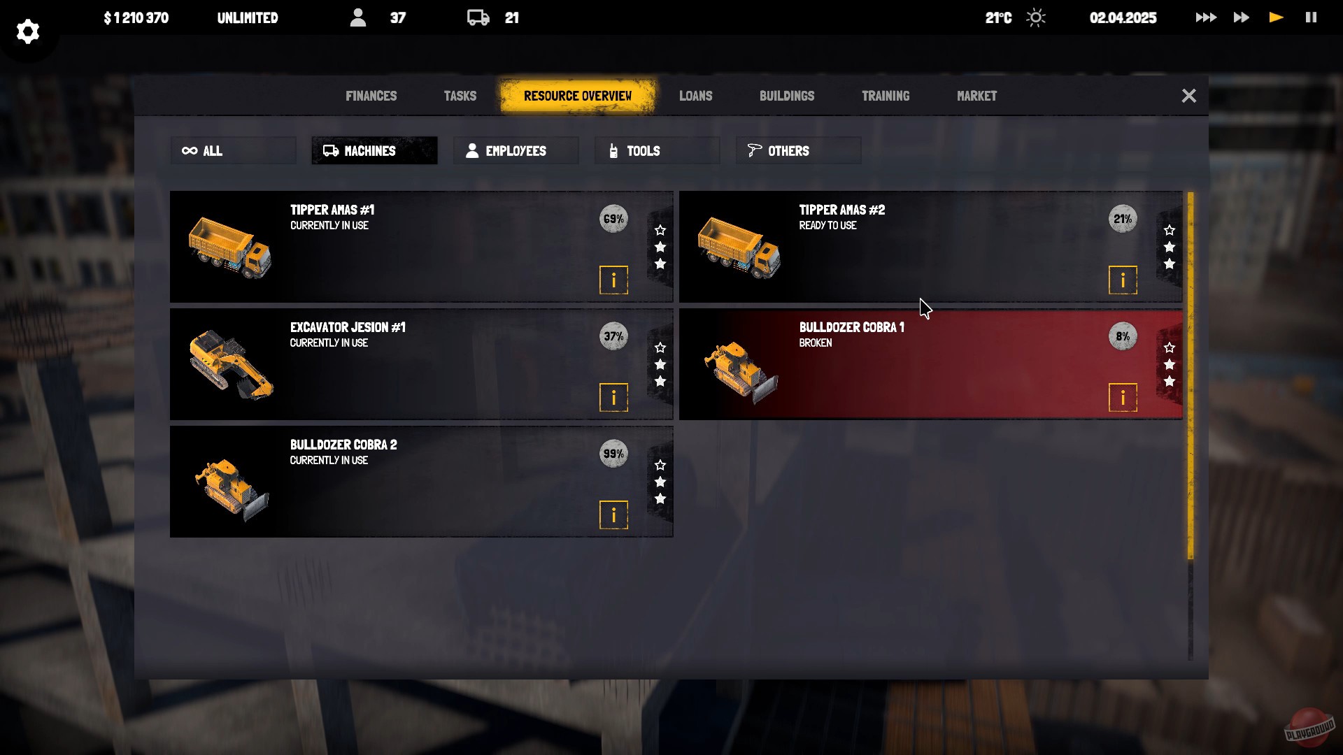 Скриншот из игры Construction Manager - 6