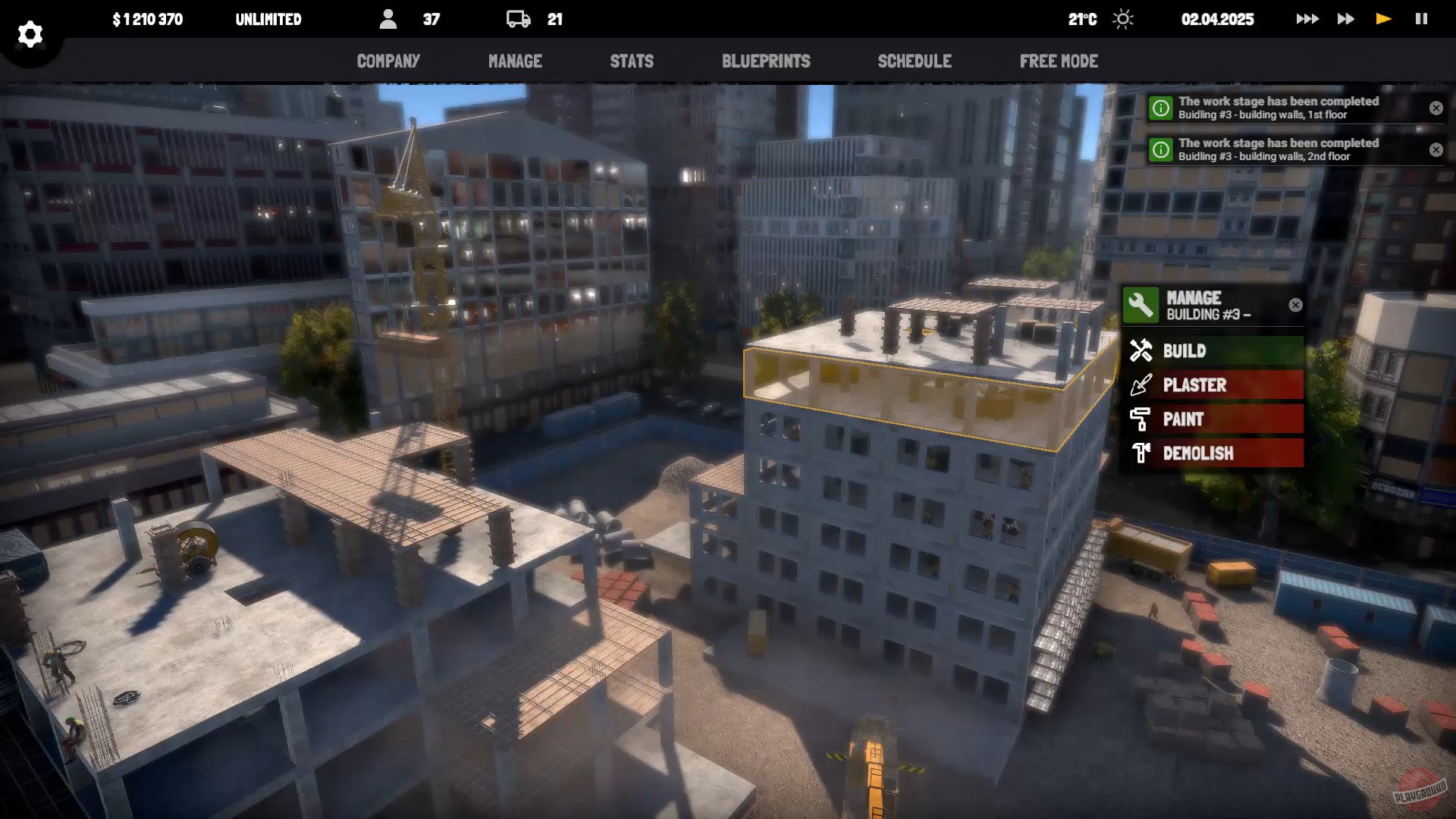 Скриншот из игры Construction Manager - 4