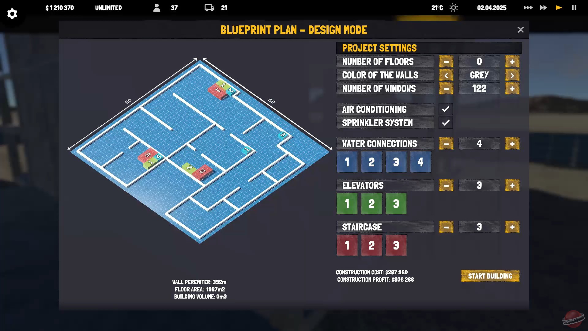 Скриншот из игры Construction Manager - 3