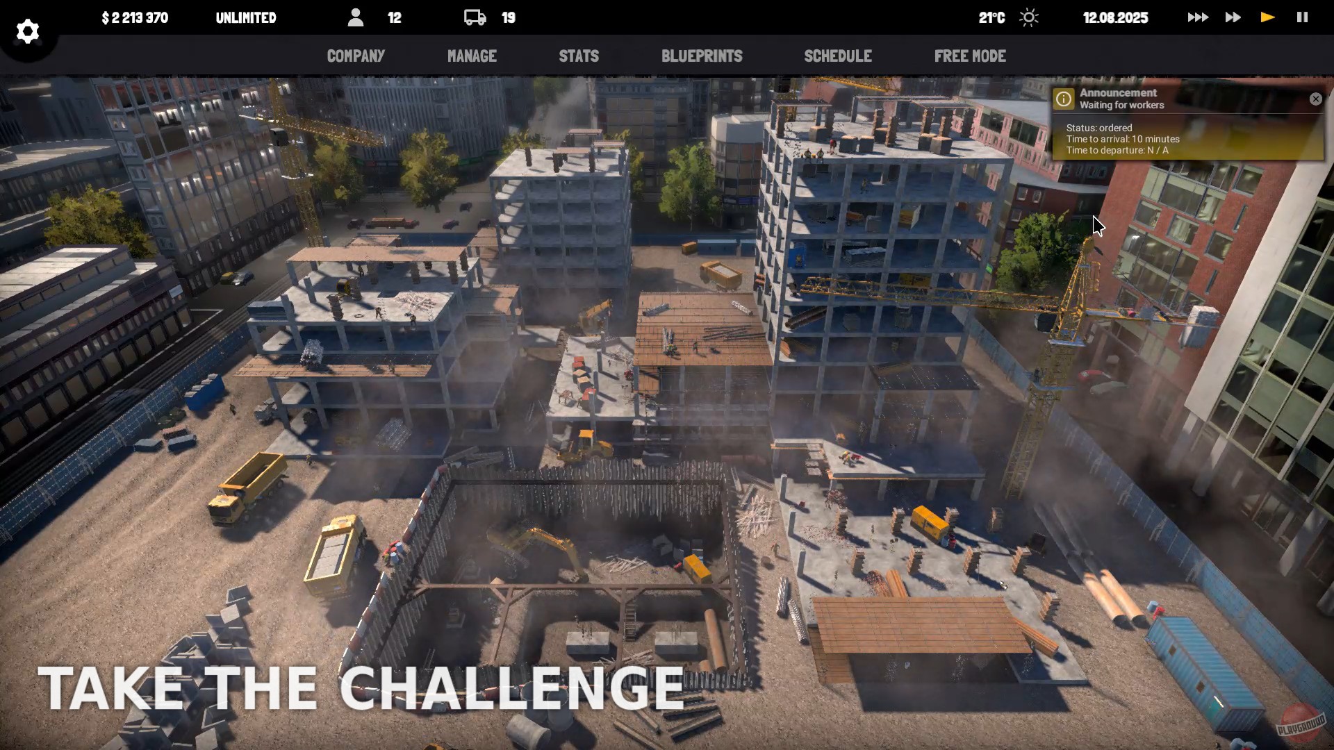 Скриншот из игры Construction Manager - 5