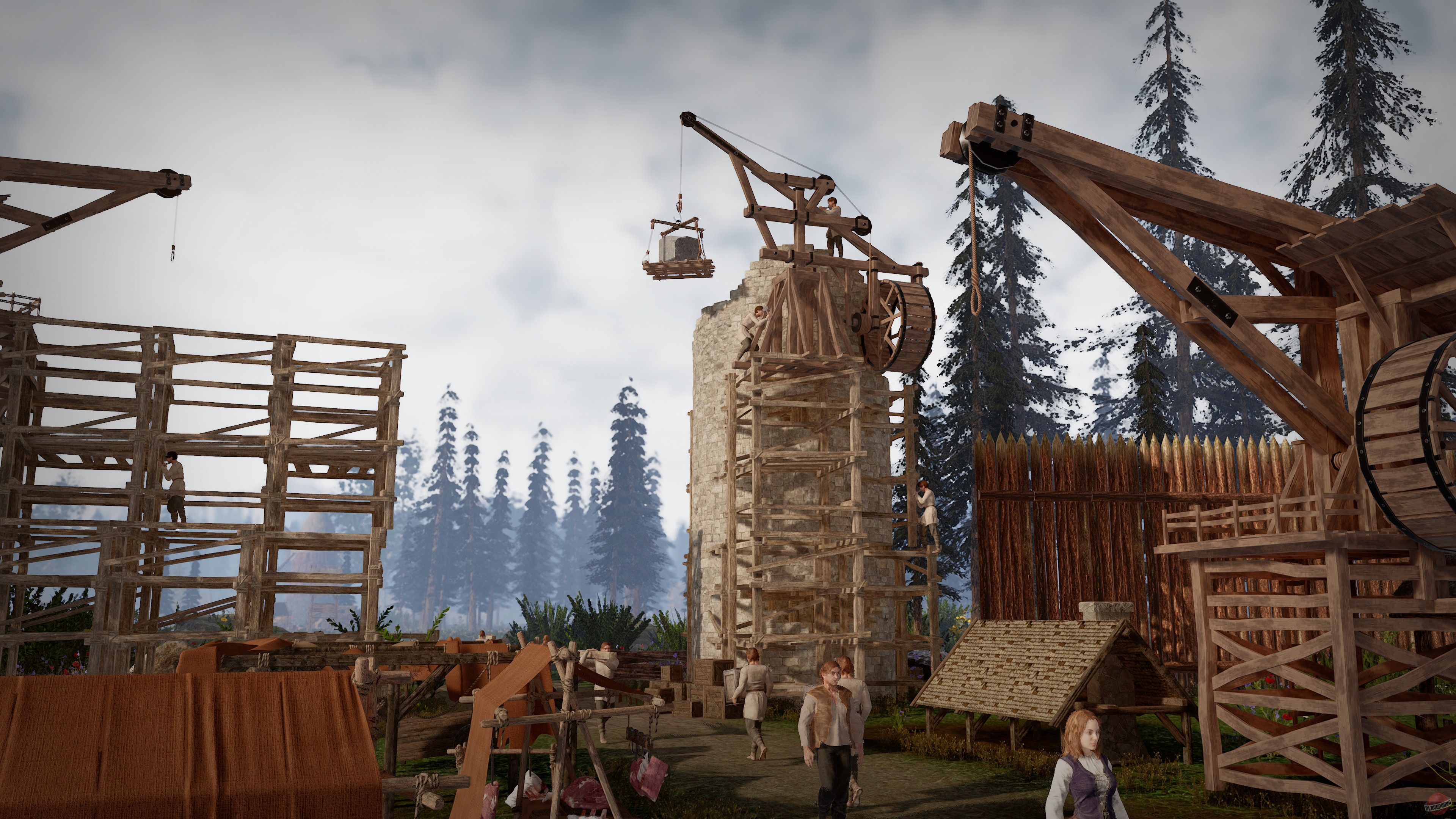 Скриншот из игры Feudal Baron: King's Land - 48