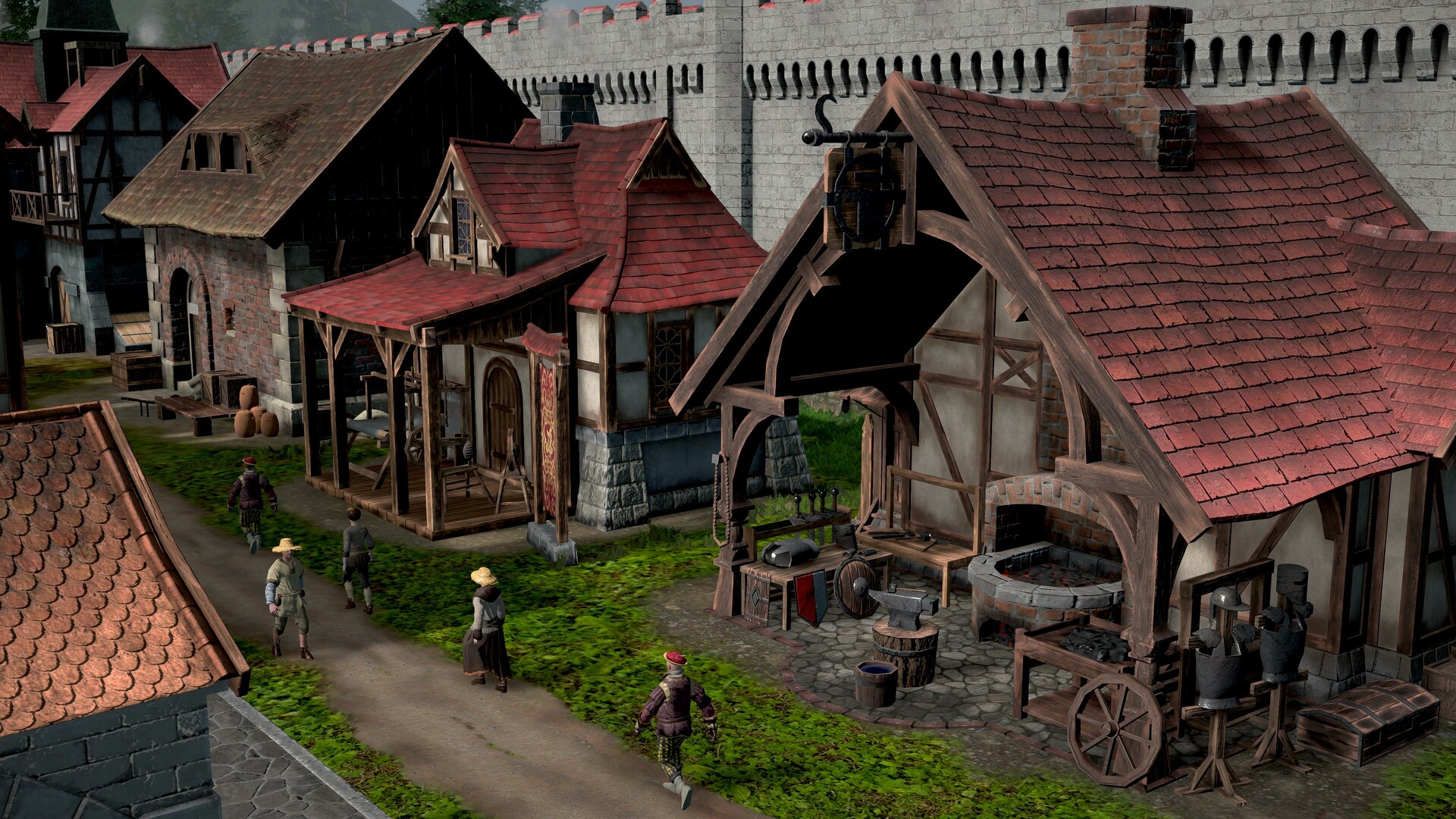 Скриншот из игры Feudal Baron: King's Land - 26