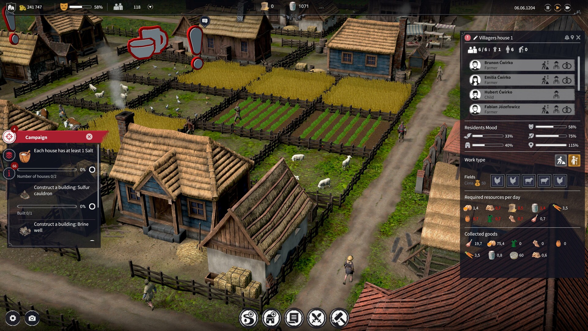 Скриншот из игры Feudal Baron: King's Land - 35