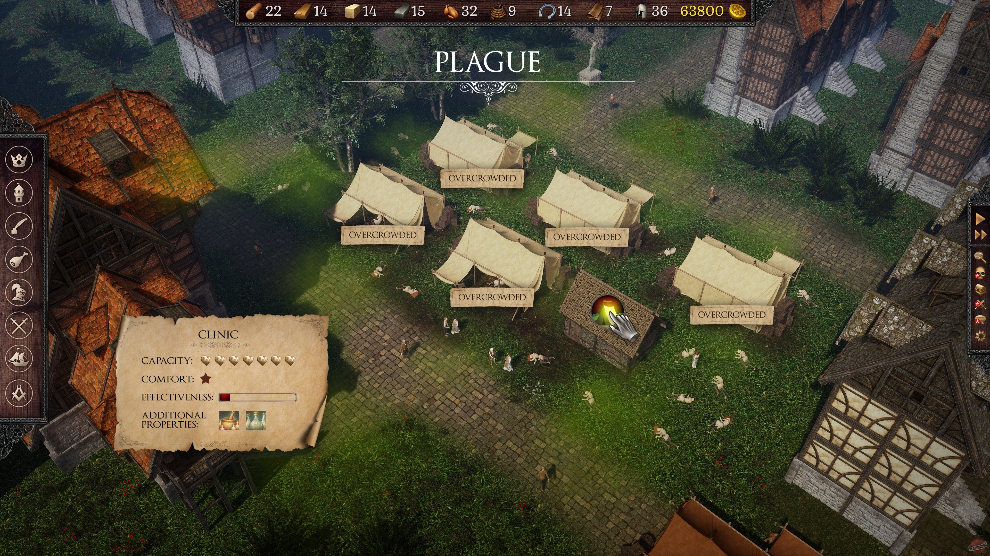 Скриншот из игры Feudal Baron: King's Land - 56