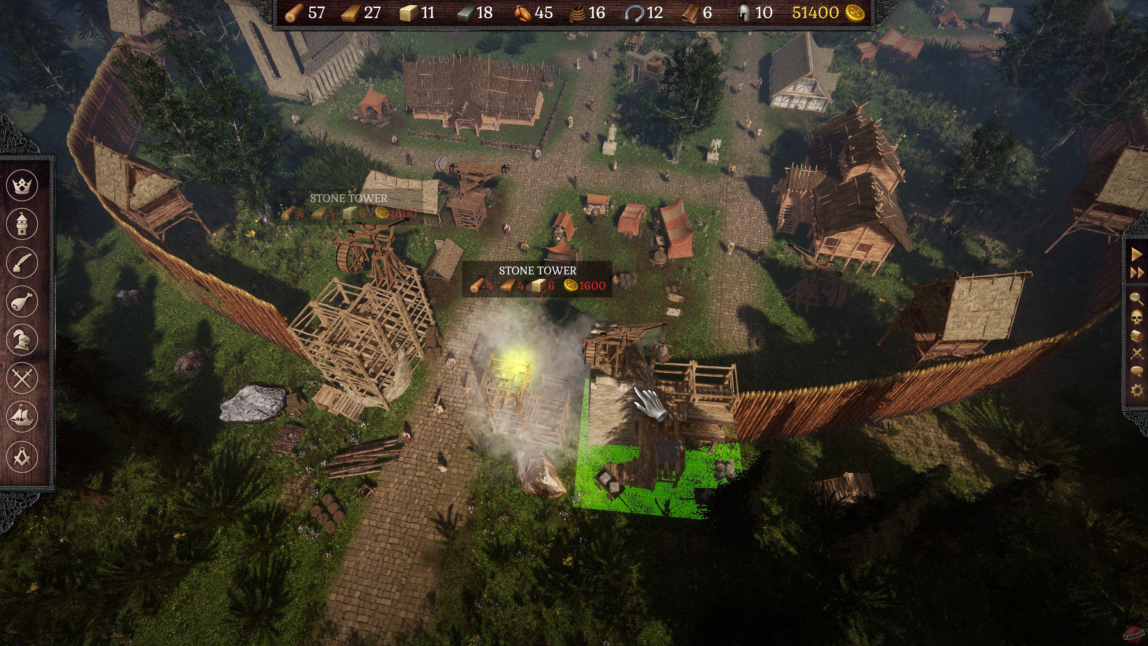 Скриншот из игры Feudal Baron: King's Land - 58