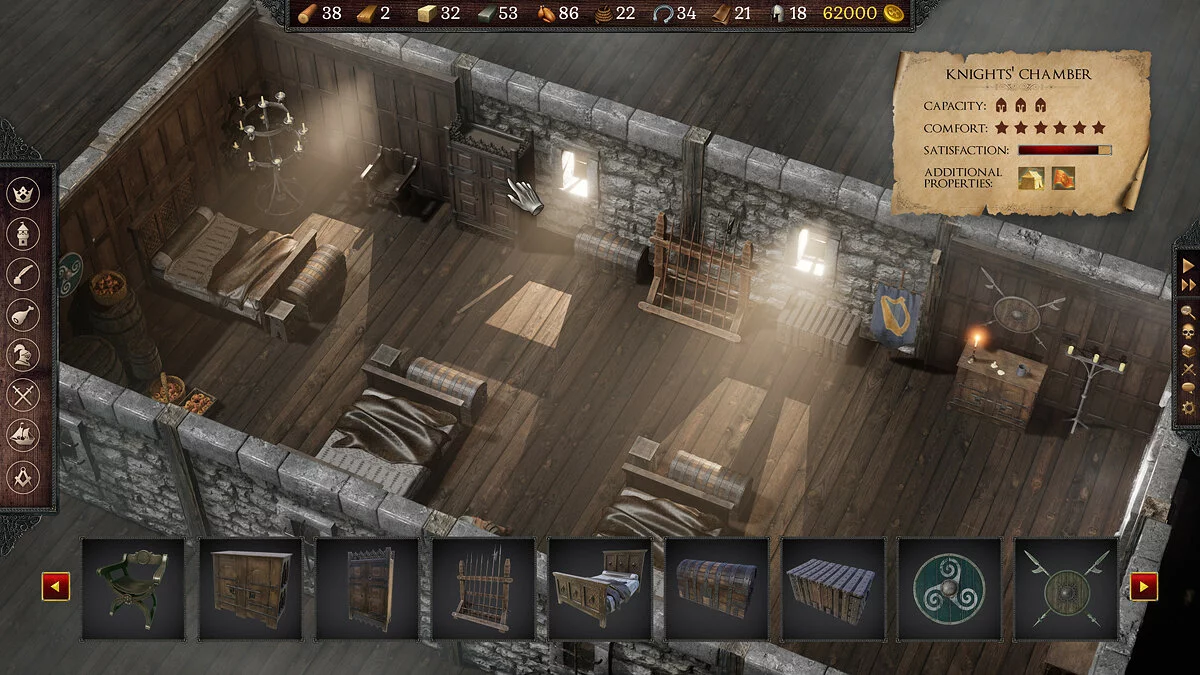 Скриншот из игры Feudal Baron: King's Land - 24