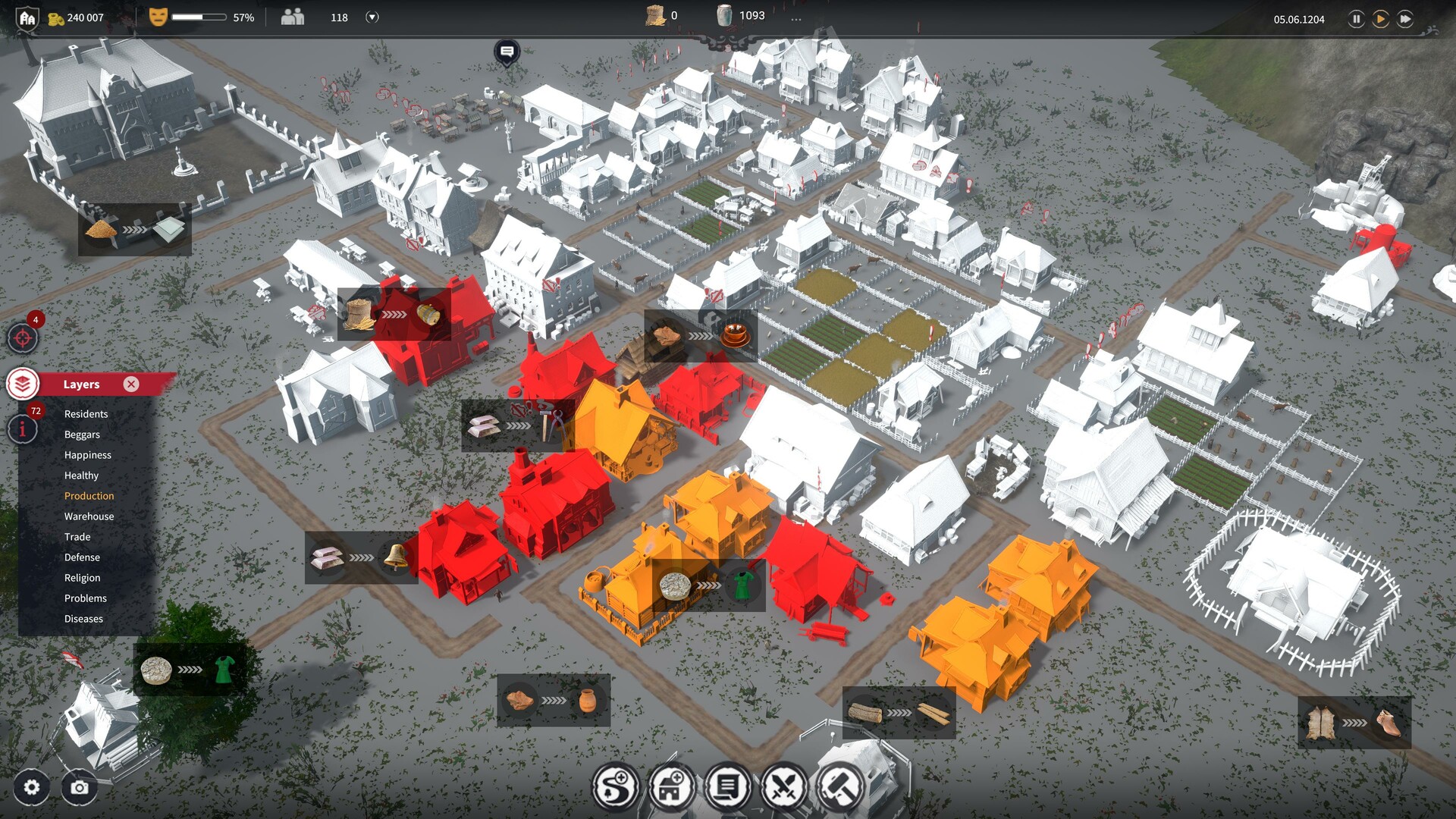 Скриншот из игры Feudal Baron: King's Land - 49